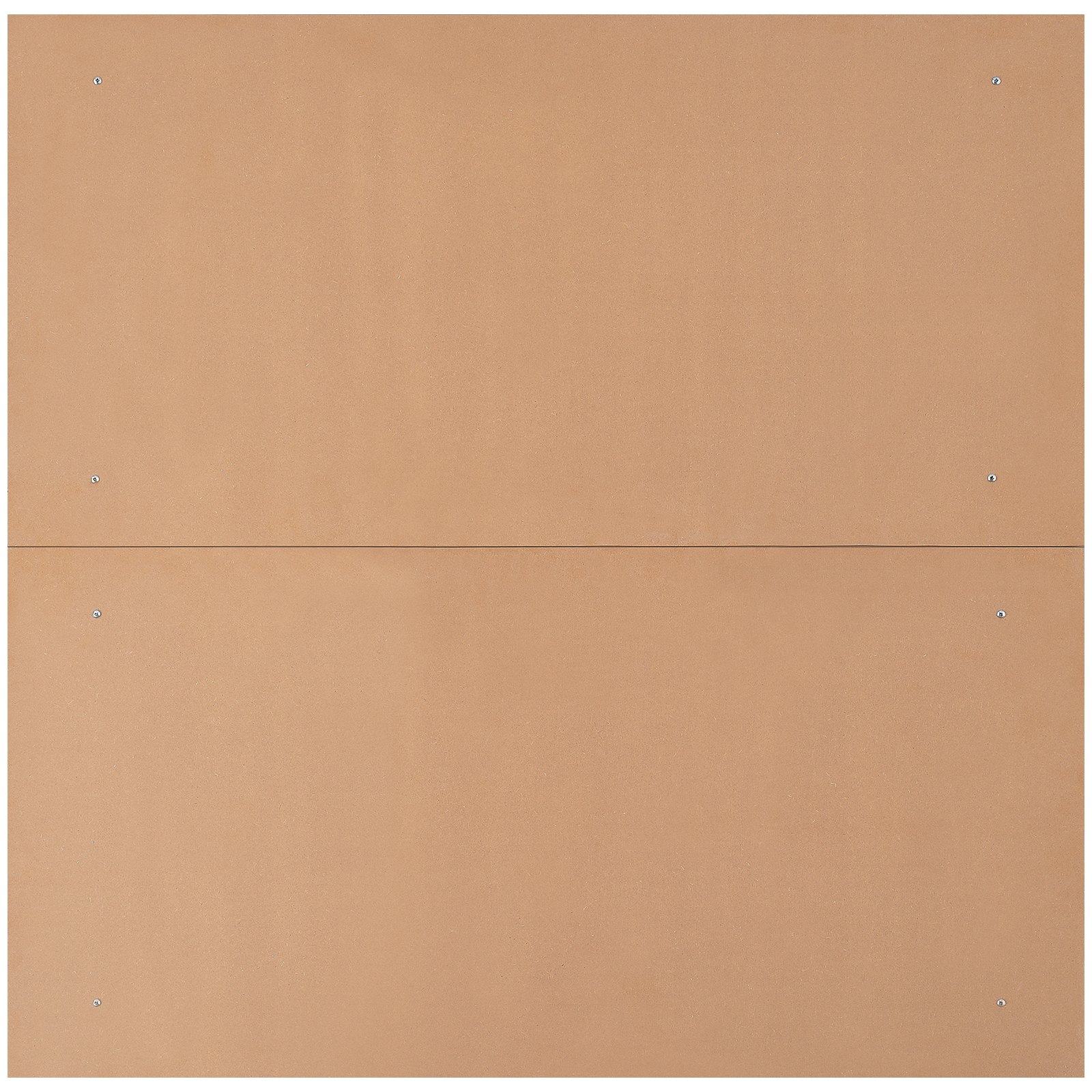 VEVOR Set van 2 Wandpanelen Gereedschapswand 129,1x129,1cm Wandpaneel MDF Gereedschapshouder Organizer, Slat Wall Slatwall Pegboard Wandmontage Ideaal voor Werkplaats Magazijn Kelder Werkbank Garage