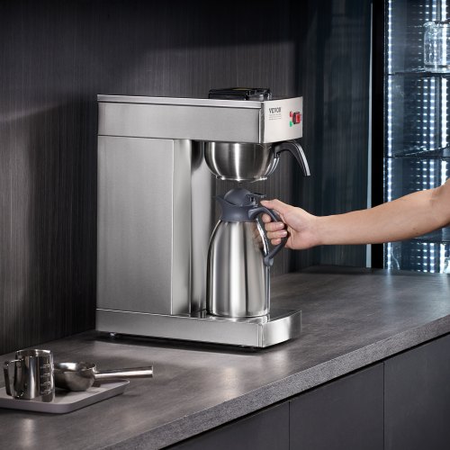 ProfiCook koffiezetapparaat | 8-10 kopjes | timer | sensor touch bediening | dubbelwandige thermoskan met een inhoud van 1,2 liter | aroma slot | roestvrijstalen filterkoffiezetapparaat | PC-KA 1191 ProfiCook koffiezetapparaat | 8-10 kopjes | timer | sensor touch bediening | dubbelwandige thermoskan met een inhoud van 1,2 liter | aroma slot | roestvrijstalen filterkoffiezetapparaat | PC-KA 1191