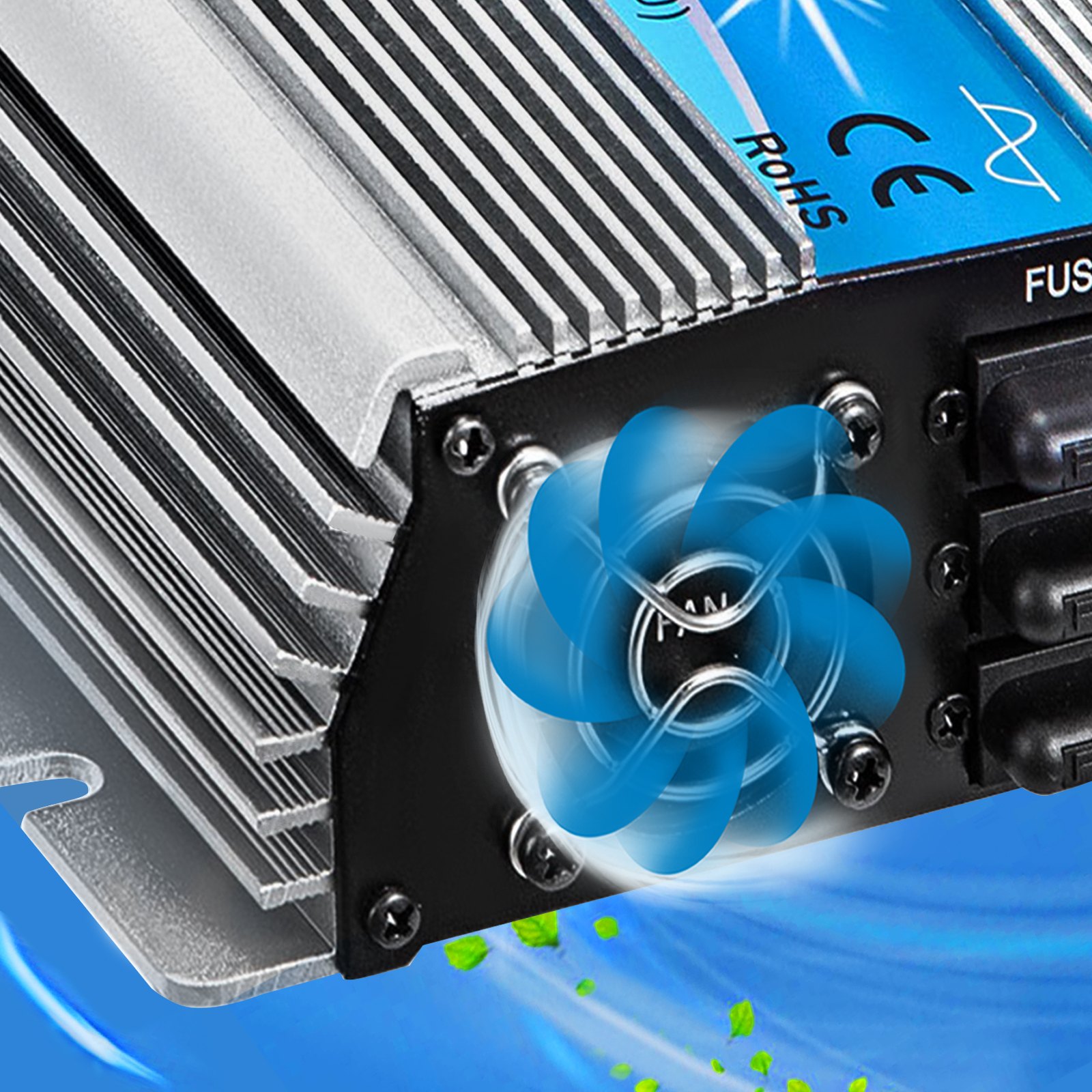 Vevor Omvormer Zuivere Sinus, Omvormer Voor Zonne-energie, Mppt Omvorme 1000w