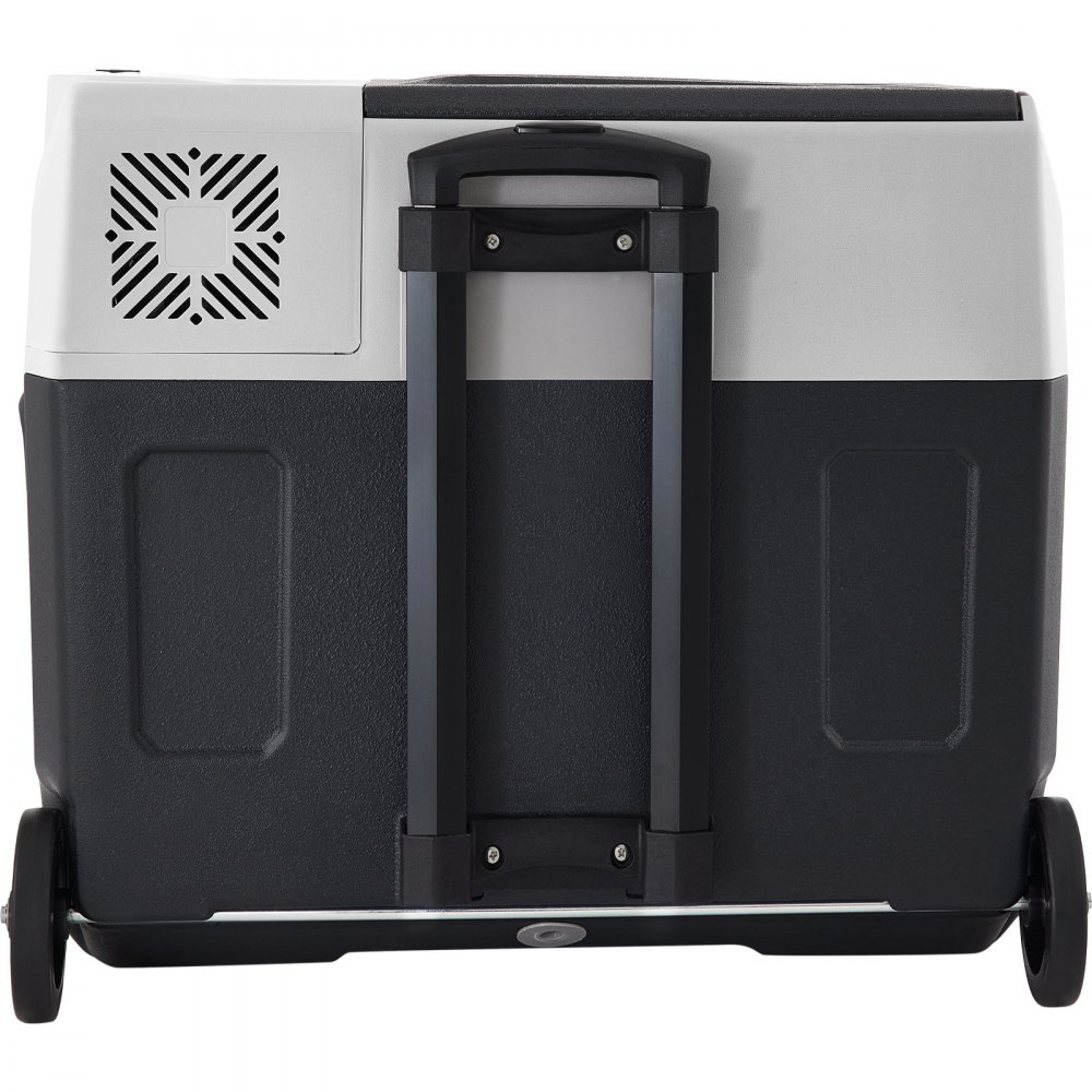 VEVOR Auto Koelkast Compressor, 50L 220V Auto Koelkast Mini, 22,4 x 14,5 x 21,2 inch Mini Koelkast, met Efficiënte Koeling, Scherm met Digitale Bedieningspaneel, Ideaal voor Gebruik Binnen en Buiten