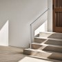 VEVOR Handrails for Outdoor Steps, 39.4in / 100cm Deck Railing Kit Wall Floor Mounted, Railings for Outside Steps with Installation Kit, Hand Rails for Seniors,Porch Railing & Deck Rail Kit, Silver