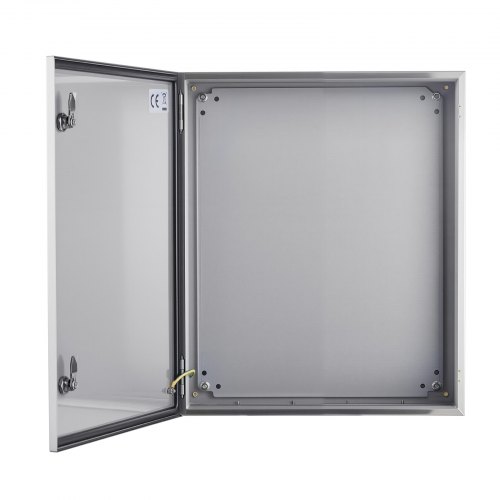 CHENGPI Roestvrijstalen 304 waterdichte schakelkast binnen/aansluitkast, roestvrij technische kast met slot, verdeelkast voor buiten, waterdicht, 160 x 130 x 120 mm