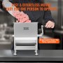 VEVOR manual meat mixer with ergonomic lever for easy operation, ideal for effortless meat mixing.