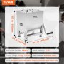 VEVOR manual meat mixer, stainless steel, 15 lb capacity, dimensions: 16.1"x9.1"x18.1".