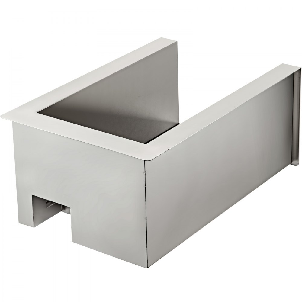 Vevor Ingebouwde Barbecue Basis Buitenkeuken Onderstel Rvs 2 Branders 14.5"x23"