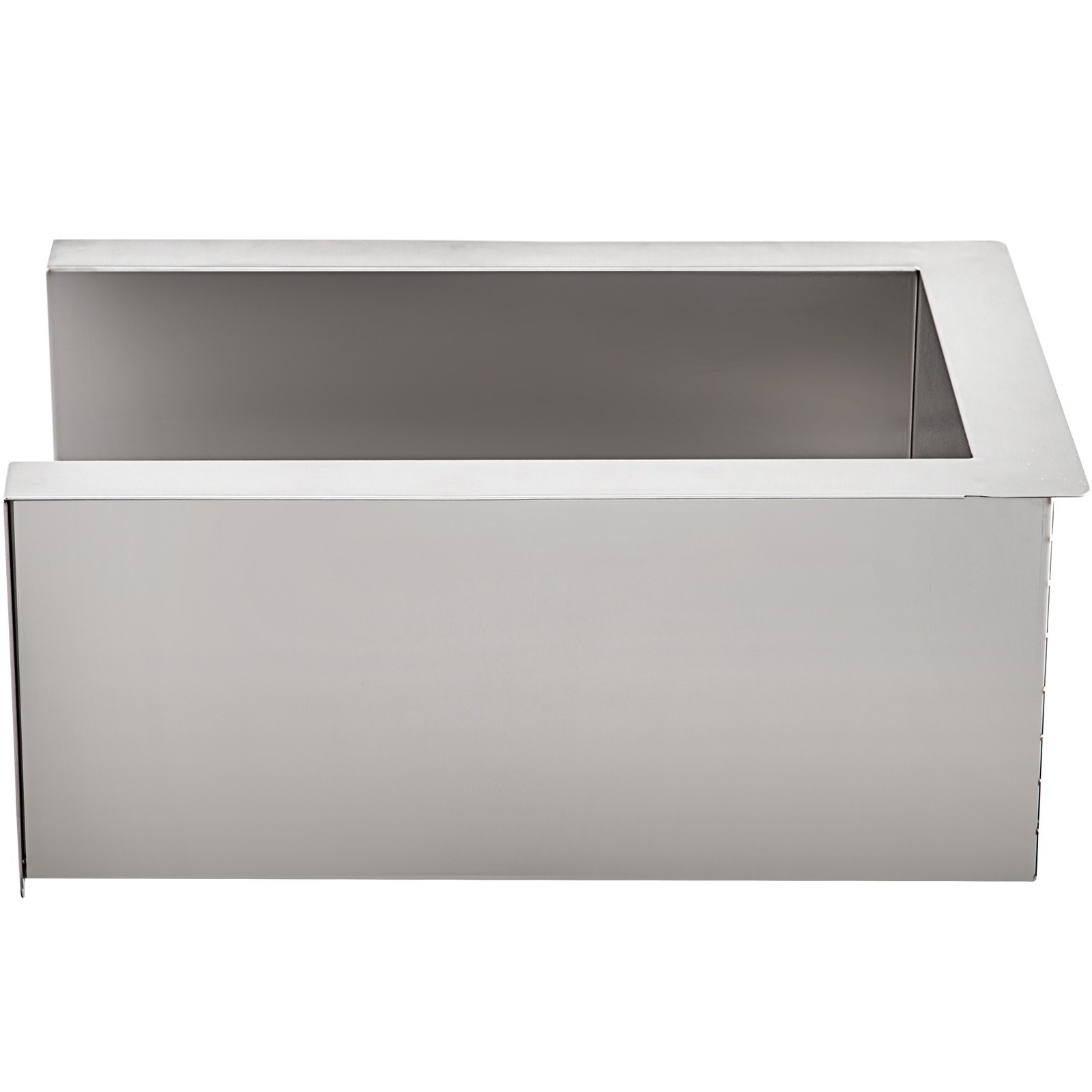 Vevor Ingebouwde Barbecue Basis Buitenkeuken Onderstel Rvs 2 Branders 14.5"x23"