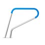 VEVOR Pool Handrail, 39 x 32 inch Pool Railing, Stainless Steel with Base Plate for Indoor/Outdoor Pools,Swimming Pool Safety Railing for Decks,Rust-Proof Grab Bar w/ Grip Cover&Accessories for Spas