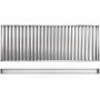 VEVOR Afzuigkap Recirculatie, Afvoerlucht/Circulatielucht Afzuigkappen, Aluminium Vetfilter Wandmontage, Roestvrij Staal en Aluminiumfolie, Aluminium Vetfilter Wandafzuigkap, Gewicht 43 kg/95 lb