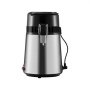 VEVOR Water Distiller Distiller, 4 L Purified Water Cleaner Filter, 750 W Distilled Water Maker, Stainless Steel Interior Distiller Water Silver Household 1 L Water per Hour.
