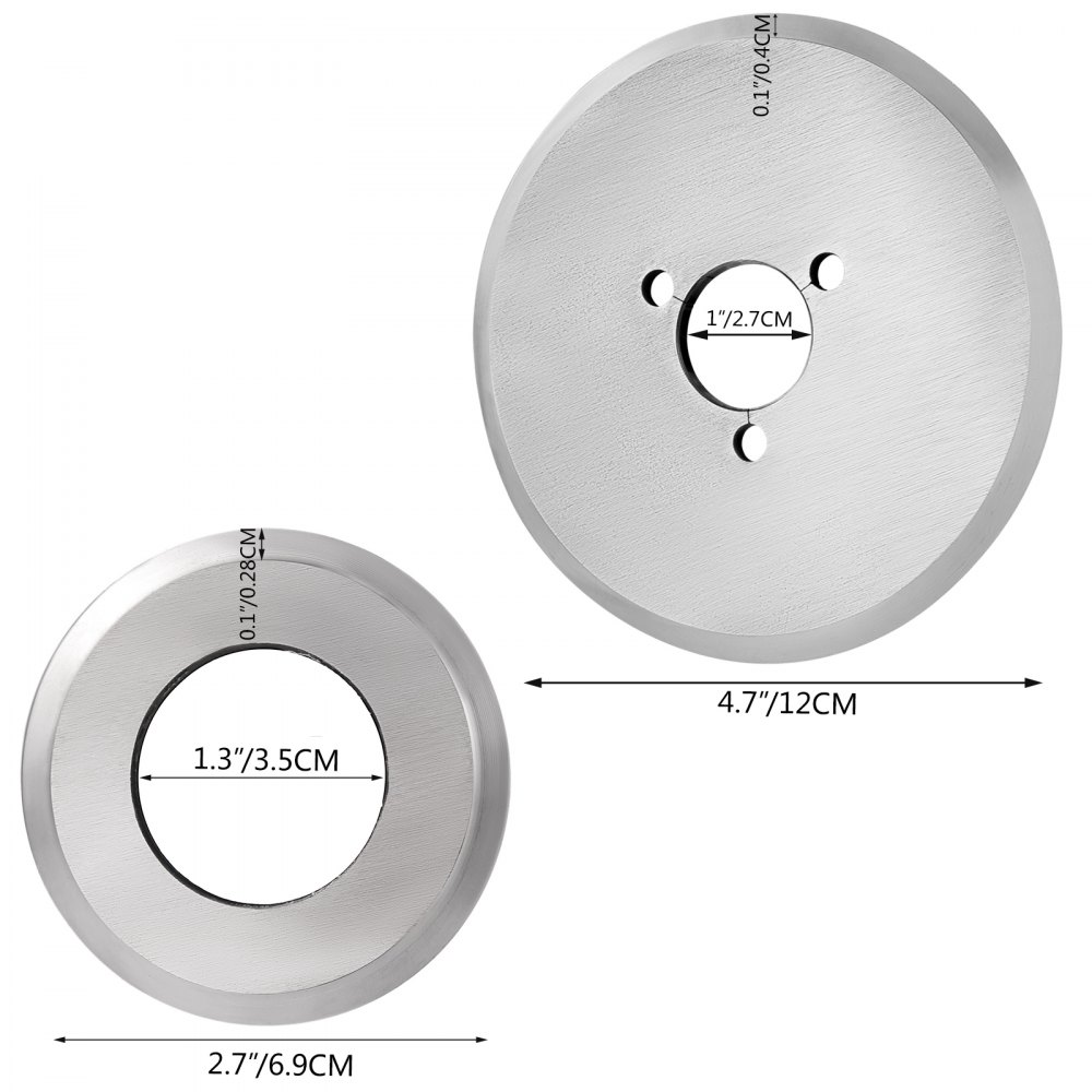 Vevor Reservemessenset Van Stripmachine Messenset Draadstripper 14 + 1 Pakken