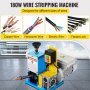 VEVOR Electric Wire Stripping Machine Φ1.5mm~Φ25mm Portable Automatic Wire Stripper Cable 180W Wire Stripping Machine Tool for Scrap Copper Recycling