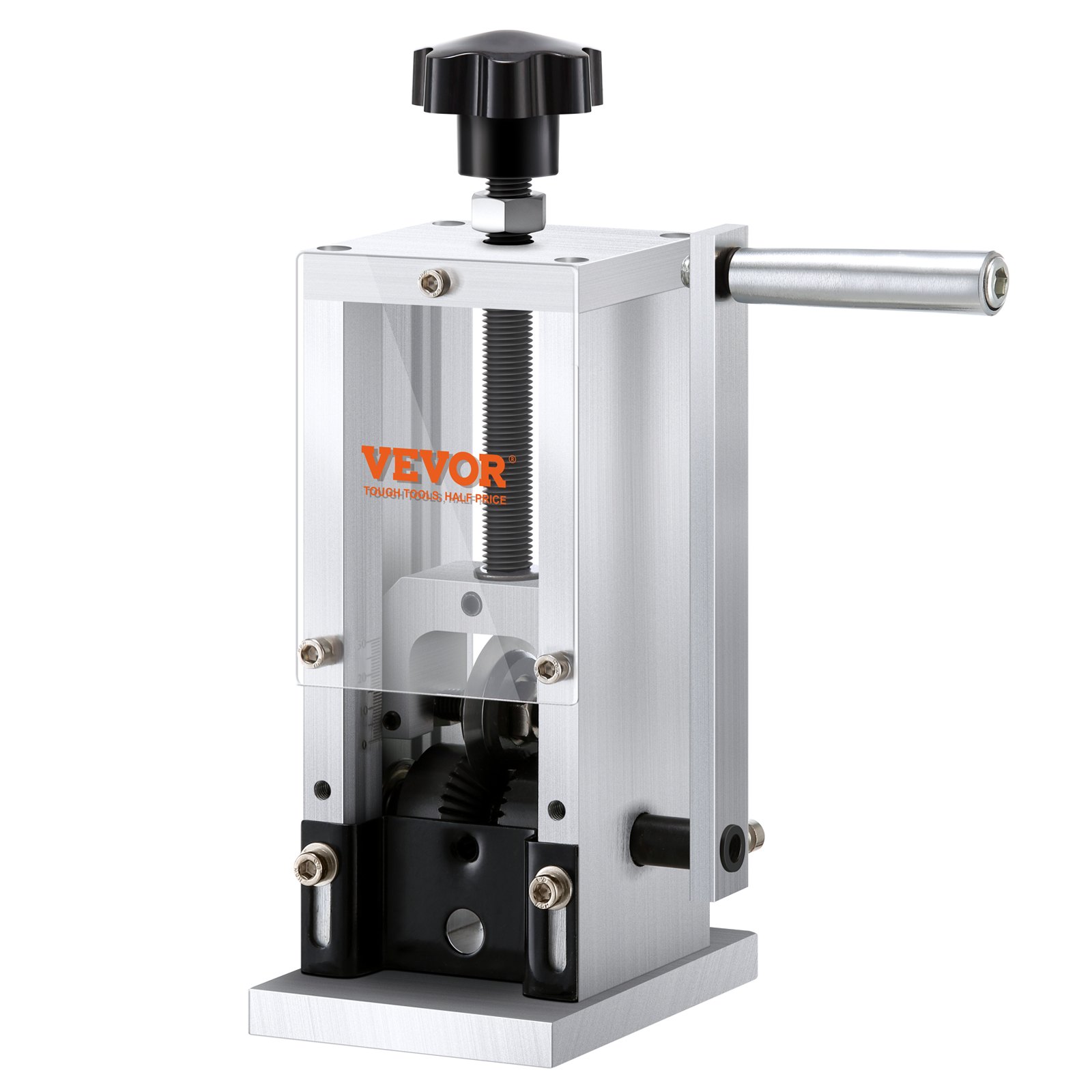 VEVOR Kabelstripmachine 1,5-30 mm Kabelstripmachine Handmatig of boormachine Kabelstripmachine 130 x 130 x 300 mm Ideaal voor het strippen van gecoate monofilament meeraderige draden