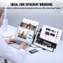 VEVOR Laptop Screen Extender 14in HD 1080P Portable Monitor for 13"-17" Laptop