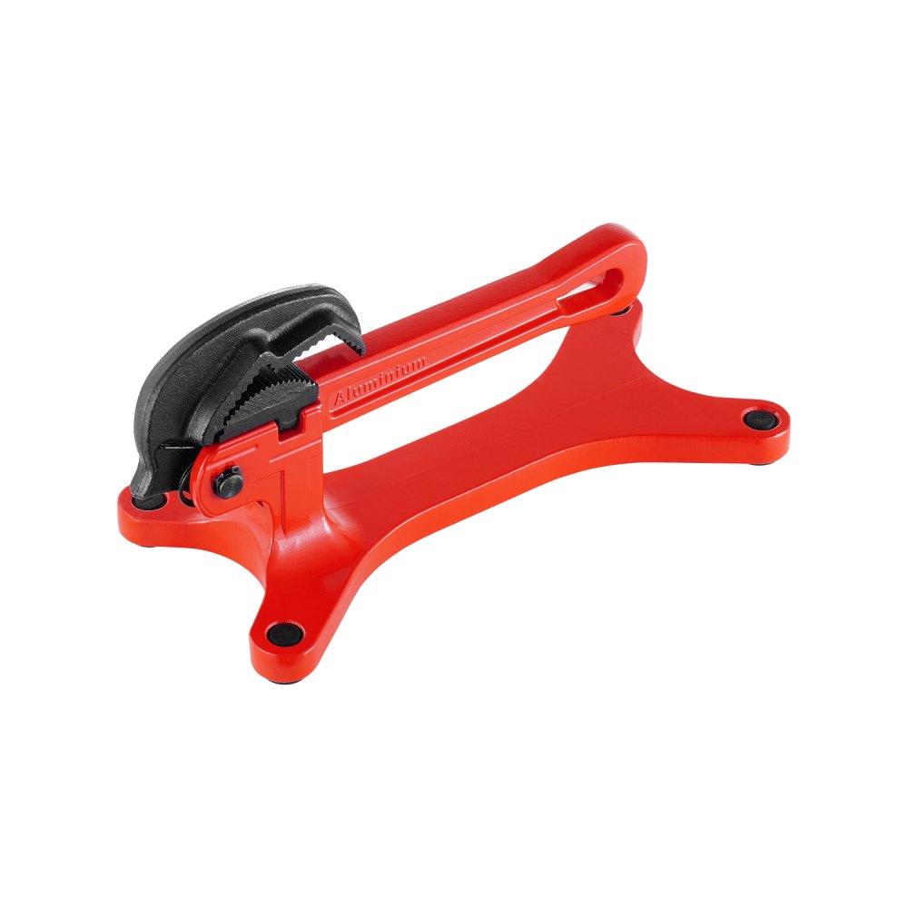 VEVOR Portable Pipe Vise, Lightweight Aluminum Pipe Vise with 1/8" to 1-1/2"  Clamping Capacity, Ideal for Onsite Plumbing Installation, Repair, and Maintenance