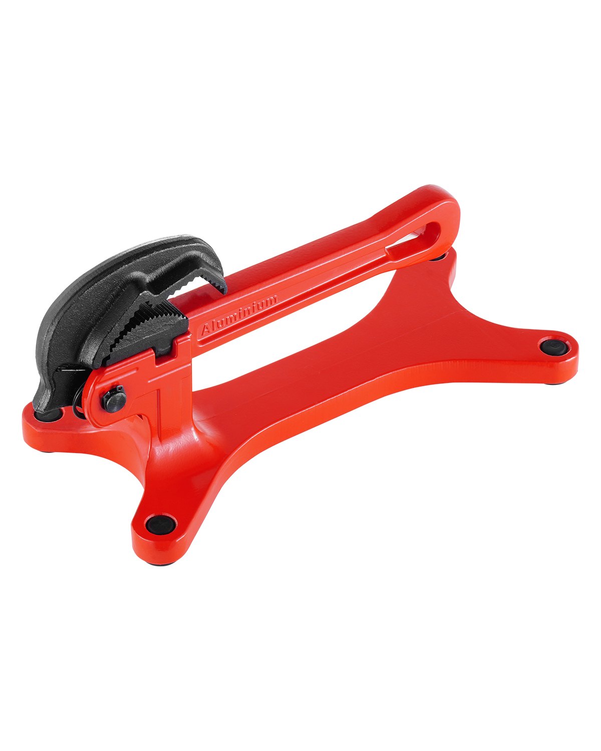 VEVOR Portable Pipe Vise, Lightweight Aluminum Pipe Vise with 1/8" to 1-1/2"  Clamping Capacity, Ideal for Onsite Plumbing Installation, Repair, and Maintenance