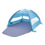VEVOR strandtent/zonnescherm voor 6 personen, UPF 50+ bescherming, draagbare strandtent met draagtas en grondankers, lichtgewicht strandparasol voor kamperen, vissen, picknicken, zonnetent