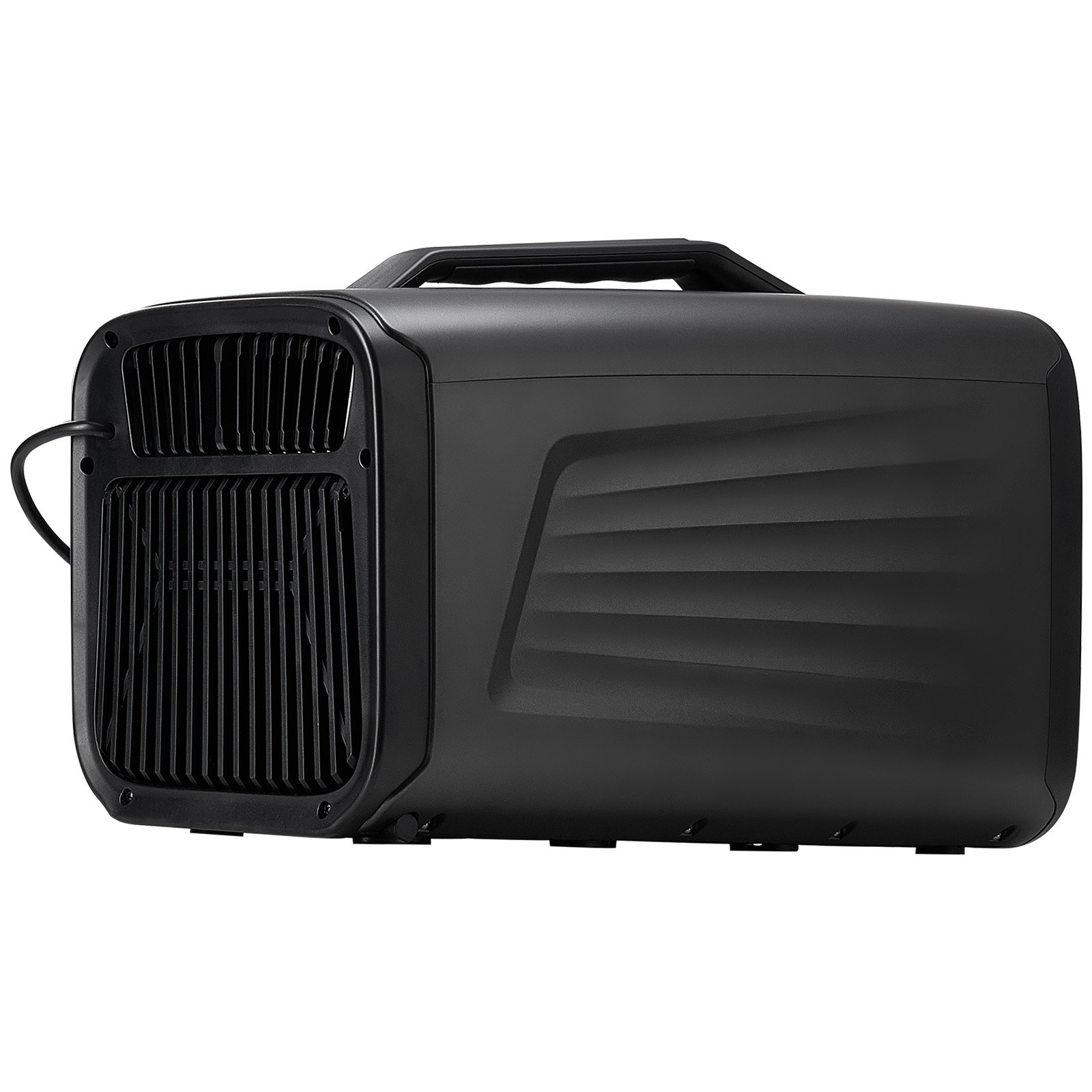 VEVOR draagbare airconditioner, 4000 BTU, 3-snelheden airconditioner met 24-uurs timer, koeler, instelbaar van 16-30 °C, AC/DC-compatibel, gebruik op de camping, in de camper of thuis, 540 x 300 x 350 mm