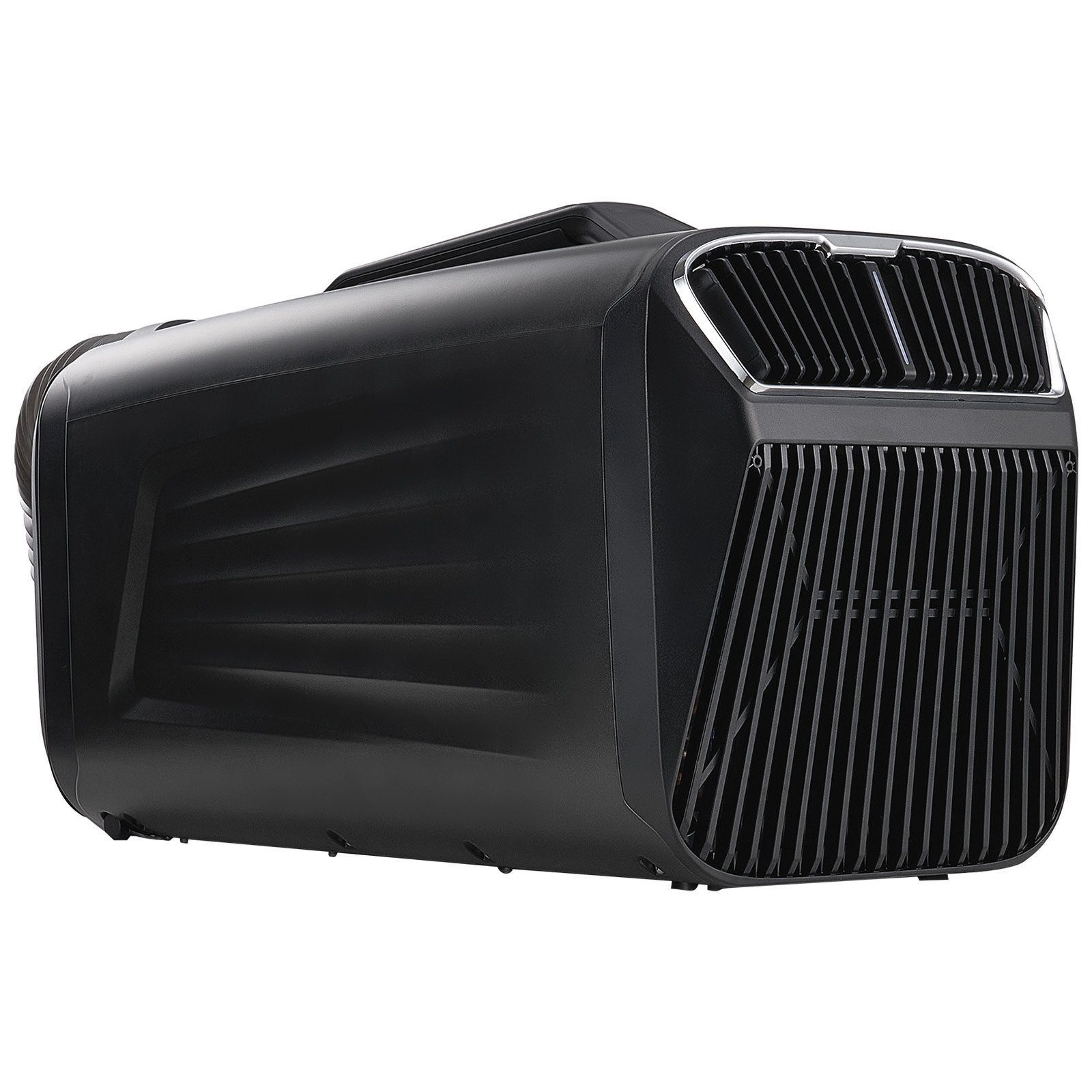VEVOR draagbare airconditioner, 4000 BTU, 3-snelheden airconditioner met 24-uurs timer, koeler, instelbaar van 16-30 °C, AC/DC-compatibel, gebruik op de camping, in de camper of thuis, 540 x 300 x 350 mm