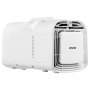 VEVOR Mobiele Airconditioner 530 W, 3000 BTU Draagbare Airconditioner, Mobiele Airconditioner met Afvoerslang, Afstandsbediening & 24-uurs Timer, Camping Airconditioner met 200 m³/u Luchtstroom voor Camper, Tent, Vrachtwagen, Wit