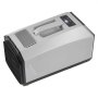 VEVOR Mobiele Airconditioner 440W, 3340 BTU Draagbare Airconditioner, Mobiele Airconditioner met Afvoerslang, Afstandsbediening, 24-uurs Timer, Camping Airconditioner met 150m³/u Luchtstroom voor Campers, Tenten, Vrachtwagens, Donkergrijs