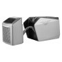 VEVOR Portable Camping Air Conditioner 4850 BTU, Dual Hose Split Tent AC Unit with Remote & Touch Control, 16–32°C Adjustable, 200 m³/h Airflow, 58dB Low Noise, for RV, Outdoor Cooling, Dark Grey