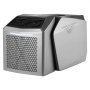VEVOR Portable Camping Air Conditioner 4850 BTU, Dual Hose Split Tent AC Unit with Remote & Touch Control, 16–32°C Adjustable, 200 m³/h Airflow, 58dB Low Noise, for RV, Outdoor Cooling, Dark Grey