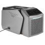VEVOR Portable Camping Air Conditioner 4850 BTU, Dual Hose Split Tent AC Unit with Remote & Touch Control, 16–32°C Adjustable, 200 m³/h Airflow, 58dB Low Noise, for RV, Outdoor Cooling, Dark Grey