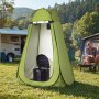 VEVOR Draagbaar Campingtoilet, Draagvermogen 150 kg, Opvouwbaar Mobiel Toilet, Reistoilet met Draagtas, Vuilniszakken & Opvouwbare Privacytent, Geschikt voor Camperreizen, Kamperen en Wandelen