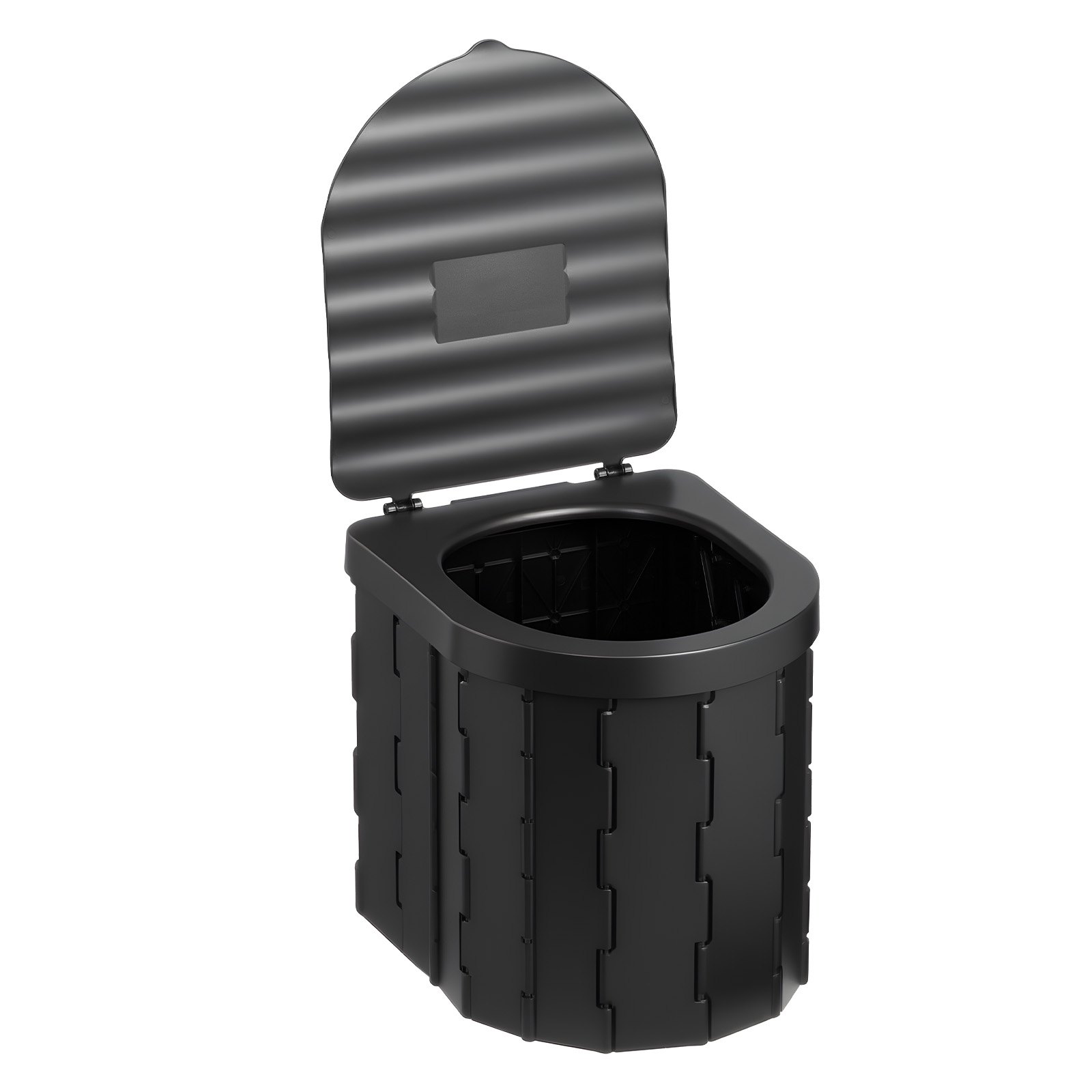 VEVOR Draagbaar Campingtoilet, Draagvermogen 150 kg, Opvouwbaar Mobiel Toilet, Reistoilet met Draagtas, Vuilniszakken & Opvouwbare Privacytent, Geschikt voor Camperreizen, Kamperen en Wandelen