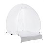 VEVOR Spray Paint Shelter, 40 x 35 x 40 in Pop-Up Portable Spray Paint Tent with Built-In Floor, Exhaust Window and Storage Bag, Foldable Paint Booth for Furniture, DIY Hobby Tool Painting Station