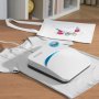 VEVOR Heat Press Machine,9x9inches Portable Shirt Printing Multifunctional Sublimation Transfer Heat Press Machine PTFE Coated, Easy Iron-on Press for T-shirts/Bags/Pillows/HTV Vinyl Projects