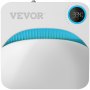 VEVOR Heat Press Machine,9x9inches Portable Shirt Printing Multifunctional Sublimation Transfer Heat Press Machine PTFE Coated, Easy Iron-on Press for T-shirts/Bags/Pillows/HTV Vinyl Projects