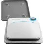 VEVOR Heat Press Machine,9x9inches Portable Shirt Printing Multifunctional Sublimation Transfer Heat Press Machine PTFE Coated, Easy Iron-on Press for T-shirts/Bags/Pillows/HTV Vinyl Projects