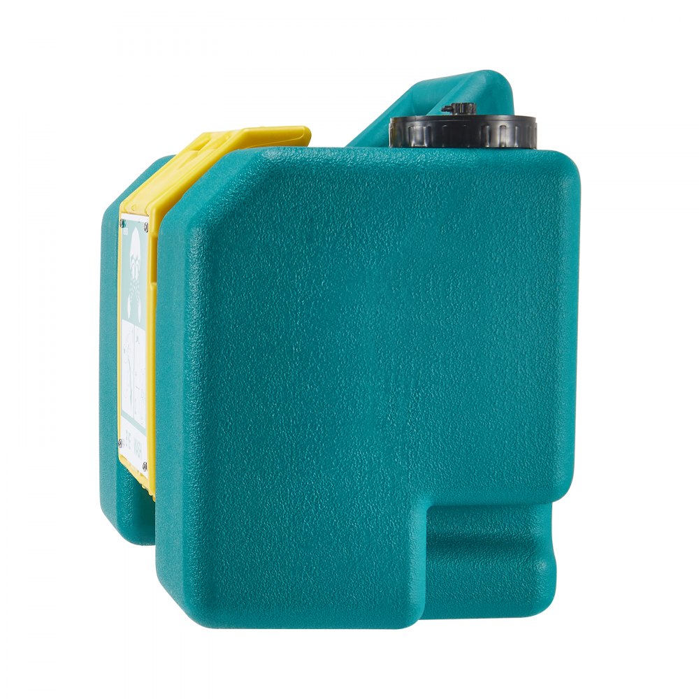 VEVOR 30L Oogspoelstation, OSHA-goedgekeurd oogspoelstation voor wandmontage/vlak oppervlak, noodoogspoelunit met 2 sproeiers, oogreinigingsapparaat voor scholen, laboratoria, fabrieken, groen