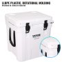 VEVOR passieve koelbox ijsbox 36,34 L, geïsoleerde koelbox camping thermische box 30-35 blikjes, camping box koelkast met flesopener, isolatiekoelbox draagbaar, ijskistkoeler multifunctioneel