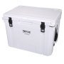 VEVOR passieve koelbox ijsbox 71,57 l, geïsoleerde koelbox camping thermobox 60-65 blikjes, campingbox koelkast met flesopener, isolatie koelbox draagbaar, ijskistkoeler multifunctioneel