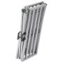 VEVOR Werkplatform 900-1500 mm, Opvouwbare trap van gelegeerd staal, Draagbaar werkplatform, Draagvermogen 400 kg, Opstapje voor het schilderen van gipsplaten, schoonmaken, wassen