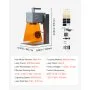VEVOR Draagbare Lasergraveermachine 5000 mm/s, Graveer- en Snijmachine, 12 W Handlaser (Blauw), Graveernauwkeurigheid 0,01 x 0,01 mm, Doe-het-zelf graveergereedschap voor hout, acryl, leer, textiel, Klasse 4