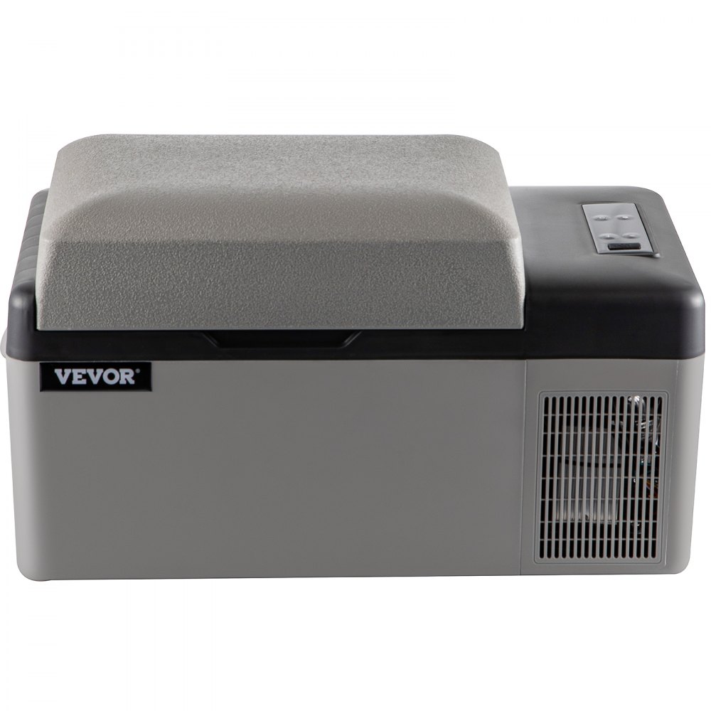 VEVOR Auto Koelkast Compressor, 20L Auto Koelkast Mini, 45W Mini Koelkast, APP of Handmatige Bediening, Geschikt voor Gebruik Thuis, in Auto's, Boten, Vrachtwagens om Dranken, Groenten, Fruit, enz