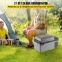 VEVOR Camping Koelkast Koelbox Auto Koelkast Compressor Koelkast Boot 20L Auto Koelkast Mini 45W Mini Koelkast App van Handmatige Bediening