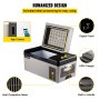 VEVOR Camping Koelkast Koelbox Auto Koelkast Compressor Koelkast Boot 20L Auto Koelkast Mini 45W Mini Koelkast App van Handmatige Bediening
