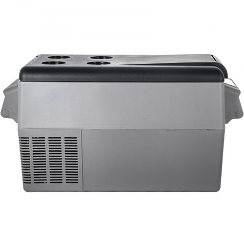Auto Koelkast Camping Koelkast 53 L koelbox Koelkast Boot 12/24 V Auto Koelkast Camping Koelkast 53 L koelbox Koelkast Boot 12/24 V