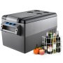 VEVOR 35L Compressor Koelbox, Roestvrij Staal, Autokoelkast 12/24V DC & 220V AC, Draagbare Minikoelkast -20°C tot 20°C, Geïsoleerde Box Ideaal voor Auto, Vrachtwagen, Camper, Camping, Vakantie