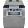 VEVOR 35L Compressor Koelbox, Roestvrij Staal, Autokoelkast 12/24V DC & 220V AC, Draagbare Minikoelkast -20°C tot 20°C, Geïsoleerde Box Ideaal voor Auto, Vrachtwagen, Camper, Camping, Vakantie