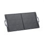 VEVOR opvouwbaar zonnepaneel 100W, draagbare zonneoplader met 24% hoog rendement, monokristallijne zonnemodule met MC4-uitgang, USB-A-, Type-C- en DC-poorten, IP65, voor powerstations, kamperen en wandelen.