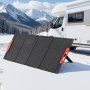 VEVOR Monokristallijne zonnepanelen 150W Opvouwbaar, draagbaar ETFE Mono zonnepaneel met MC4-uitgang, Type-C, QC3.0 USB- en DC-poorten, IP67 waterdicht voor powerstations, kamperen en wandelen