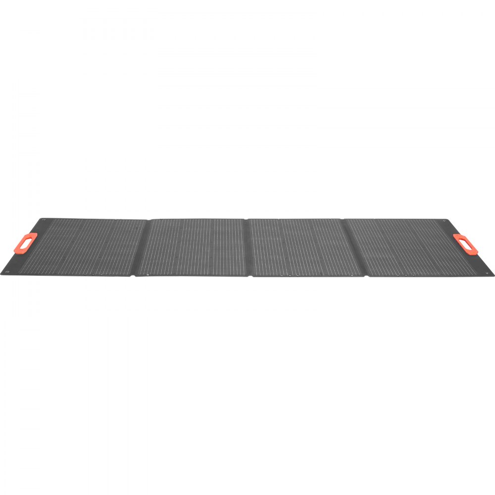VEVOR Monokristallijne zonnepanelen 300W opvouwbaar, ETFE zonnepaneellader met MC4-uitgang en 10-in-1 DC-adapters, IP67 waterdicht, balkon-powerstation voor kamperen en wandelen