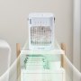 VEVOR draagbare airconditioner, 4-in-1 luchtkoeler, 3-snelheden mini-luchtkoeler met slimme timer van 0-7 uur, 700 ml watertank, 7-kleuren licht, persoonlijke mini-bureau-aircoventilator voor slaapkamer en kantoor