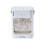 VEVOR draagbare airconditioner, 4-in-1 luchtkoeler, 3-snelheden mini-luchtkoeler met slimme timer van 0-7 uur, 700 ml watertank, 7-kleuren licht, persoonlijke mini-bureau-aircoventilator voor slaapkamer en kantoor