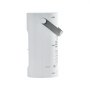 VEVOR draagbare airconditioner, 4-in-1 luchtkoeler, 3-snelheden mini-luchtkoeler met slimme timer van 0-7 uur, 700 ml watertank, 7-kleuren licht, persoonlijke mini-bureau-aircoventilator voor slaapkamer en kantoor